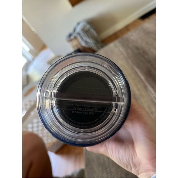 Starbucks Venti 24 oz Black Double Wall Cold Cup - Picture 4 of 4